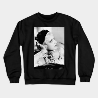 Silent Siren Nita Naldi Crewneck Sweatshirt